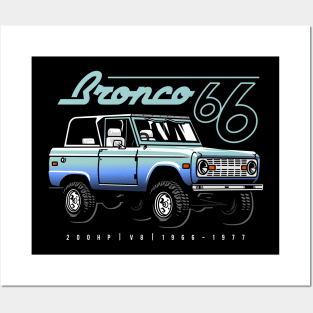 FORD BRONCO Posters and Art